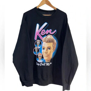 New Ken Barbie Sweatshirt Top